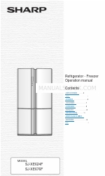 Sharp SJ-XE624F Руководство по эксплуатации