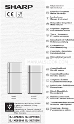 Sharp SJ-XE680M Bedieningshandleiding