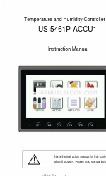 AccuTherm US-5461P-ACCU1 Manuale di istruzioni