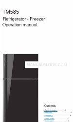Sharp TM585 Посібник з експлуатації