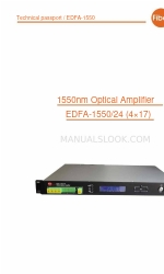 FiberLabs EDFA-1550/24 Технічний паспорт