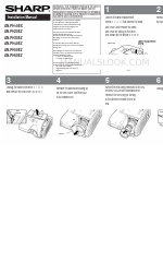 Sharp AN-PH30EZ Installation Manual