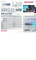 Sharp D3750W Specifiche tecniche