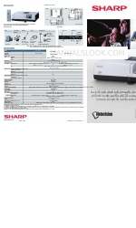 Sharp Notevision XR-55X Specifications