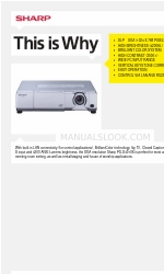 Sharp PG-D4010X - XGA DLP Projector Spesifikasi