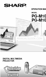 Sharp PG-M10SL Руководство по эксплуатации