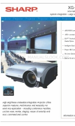 Sharp XG-PH50X - XGA DLP Projector Brochure & specificaties