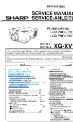 Sharp XG-XVI E/A 서비스 매뉴얼