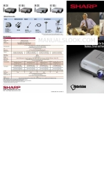 Sharp XR10SL - SVGA DLP Projector 사양