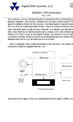 Digital Alert Systems DASDEC-1EN 회로도