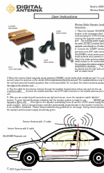 Digital Antenna 4KMR-10A Инструкции пользователя