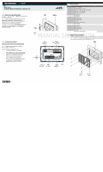 Crestron 302 Manual de instalação