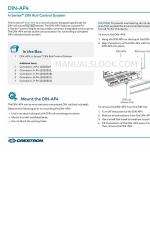 Crestron 4 Series Manual de inicio rápido