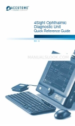 Accutome 4Sight 빠른 참조 매뉴얼