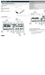 Crestron 4K DigitalMedia 3-Series Del Manual