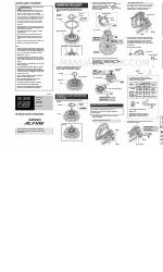 Shimano Alfine CJ-8S20 Service Instructions