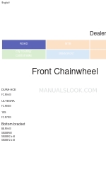 Shimano BB-R9100 Dealer's Manual