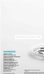 Shimano BR-C601 Manual de serviço