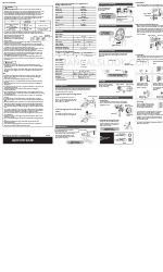 Shimano CAPREO DRIVE SYSTEM - TECHNICAL Instrukcje serwisowe