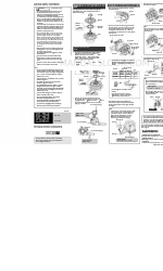 Shimano CJ-NX10 Service Instructions