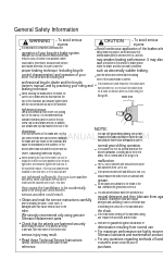 Shimano CJ-NX10 Technical Service Instruction