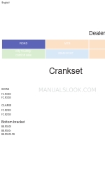 Shimano CLARIS FC-R2000 Dealer's Manual