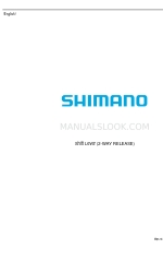 Shimano CLARIS R2000 Series User Manual