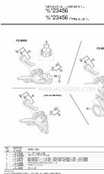 Shimano deore XT Manual de Instruções de Serviço