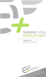 Shimano E8000 STEP Installation Manual