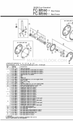 Shimano FC-M590 Manual