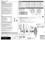 Shimano FC-M770 Instrucciones de servicio técnico