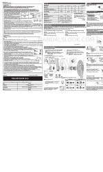 Shimano FD-M785 Service Instructions