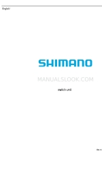 Shimano SW-EN600-L Manuale d'uso