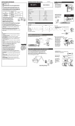 Shimano XT RD-M771 Technical Service Instructions