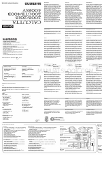 Shimano Calcutta 400BSV Instrukcja obsługi