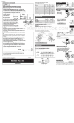 Shimano RD-5700 Instrukcje serwisowe