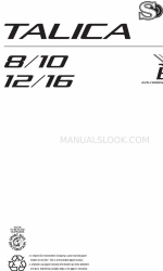 Shimano talica series Manuale di istruzioni