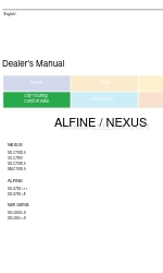 Shimano ALFINE SG-S7001-11 Manuale del rivenditore