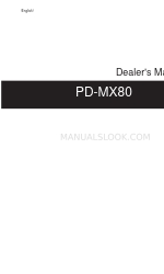 Shimano PD-MX80 Manual