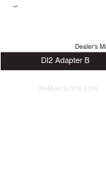 Shimano DI2 Adapter B Podręcznik sprzedawcy
