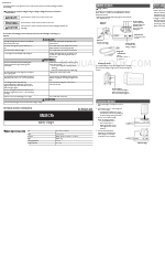 Shimano Ultegra SM-BCR1 Manual