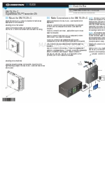 Crestron DigitalMedia 8G+ DM-TX-201-C Dari Manual