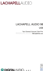 Digital Audio Labs LACHAPELL AUDIO 983S MK2 User Manual