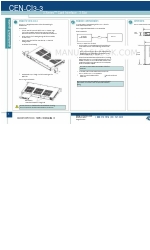 Crestron 3 Series クイックマニュアル