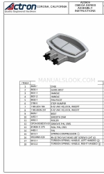 Actron A23909 Assembly Instructions