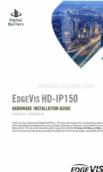 Digital Barriers EDGEVIS HD-IP150 Руководство по установке