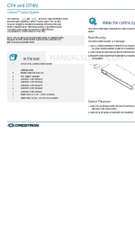 Crestron CP4 Hızlı Başlangıç