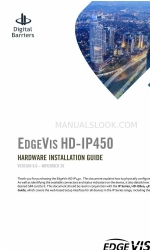 Digital Barriers EDGEVIS HD-IP450 Manual de instalación