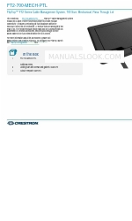 Crestron FlipTop FT2 Series Schnellstart-Handbuch