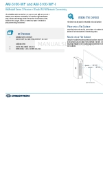 Crestron 6511540 Посібник із швидкого старту